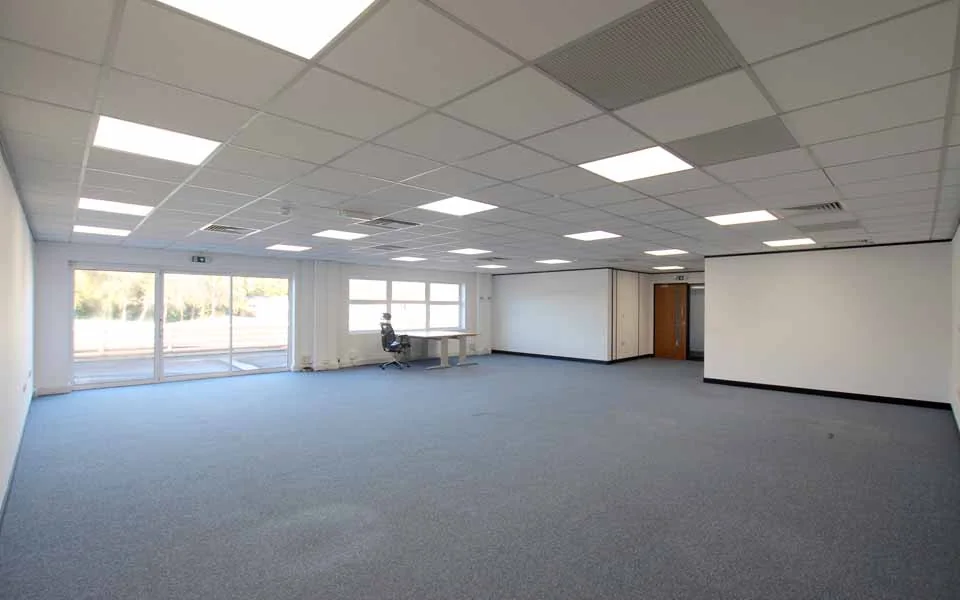 Open plan office space available to let at Lansbury Business Estate